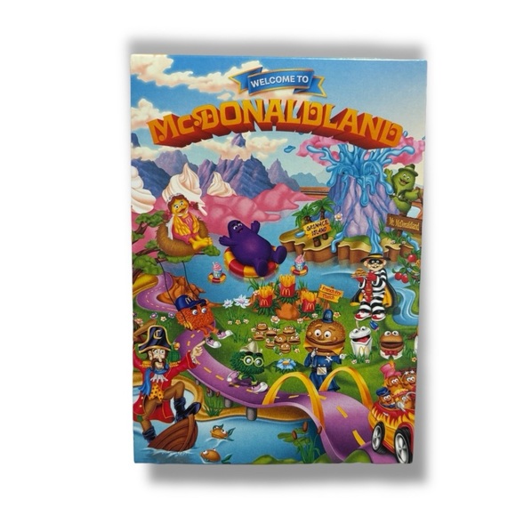 McDonaldland Souvenir Tin Kit Mayor McCheese (30282-006) Adult Happy Meal - Picture 1 of 4